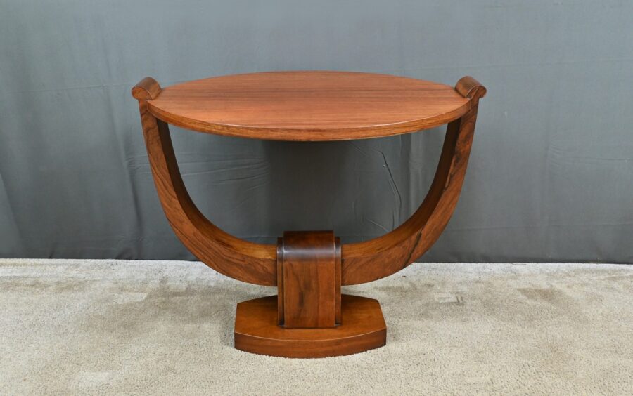 Table de Salon en Palissandre, attribuée à A.Arbus, Art Déco - 1930