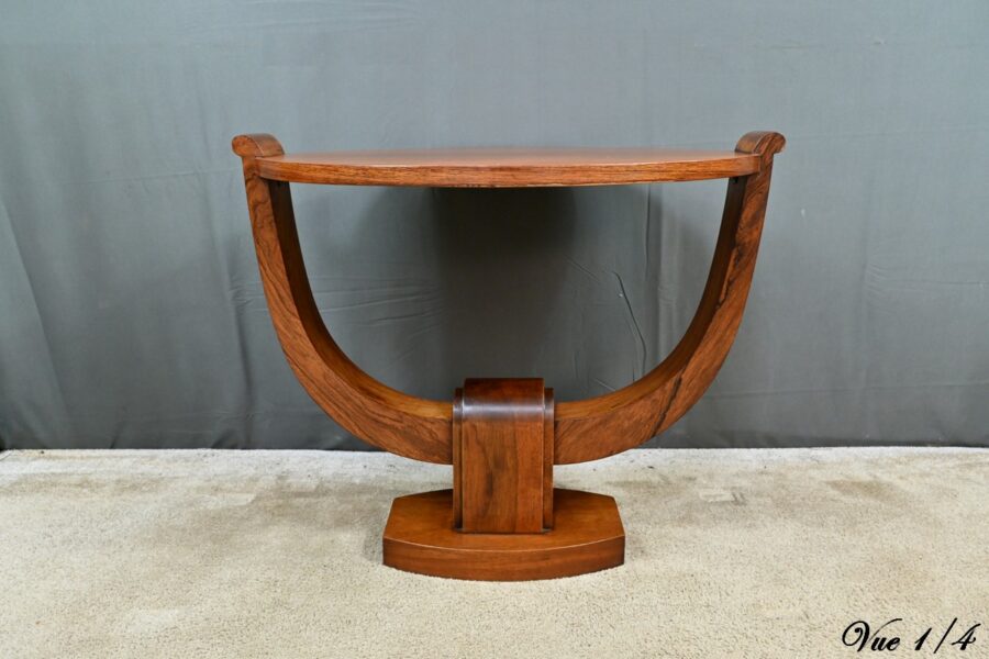 Table de Salon en Palissandre, attribuée à A.Arbus, Art Déco - 1930 – Image 10