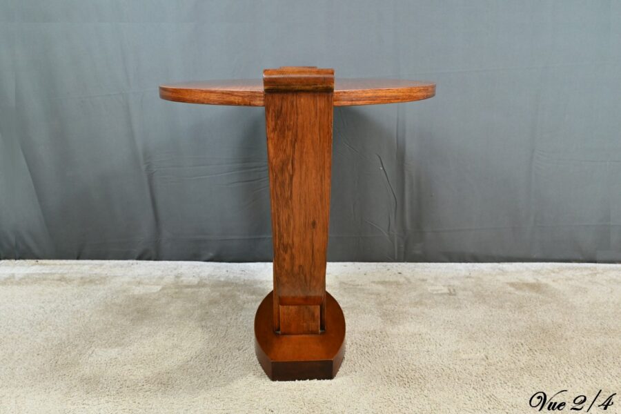 Table de Salon en Palissandre, attribuée à A.Arbus, Art Déco - 1930 – Image 11