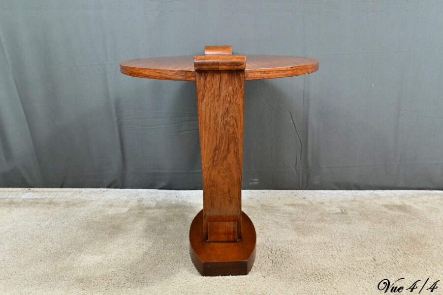 Table de Salon en Palissandre, attribuée à A.Arbus, Art Déco - 1930 – Image 13