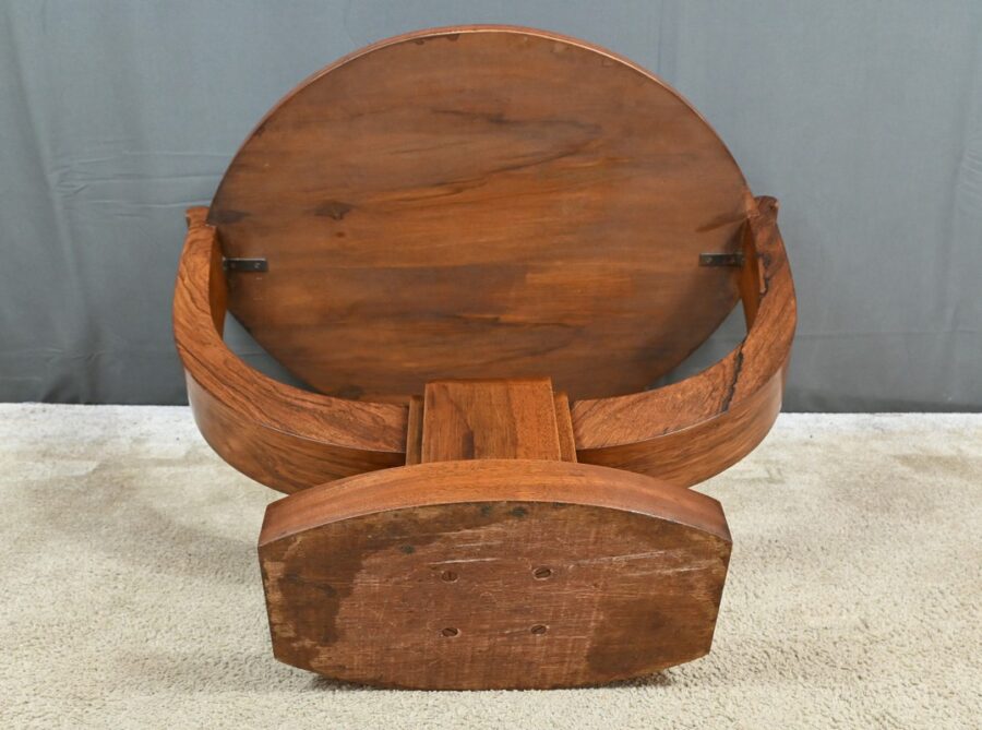 Table de Salon en Palissandre, attribuée à A.Arbus, Art Déco - 1930 – Image 16