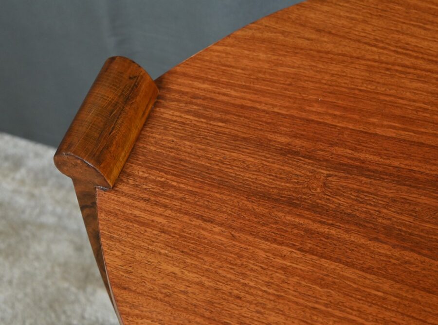 Table de Salon en Palissandre, attribuée à A.Arbus, Art Déco - 1930 – Image 5