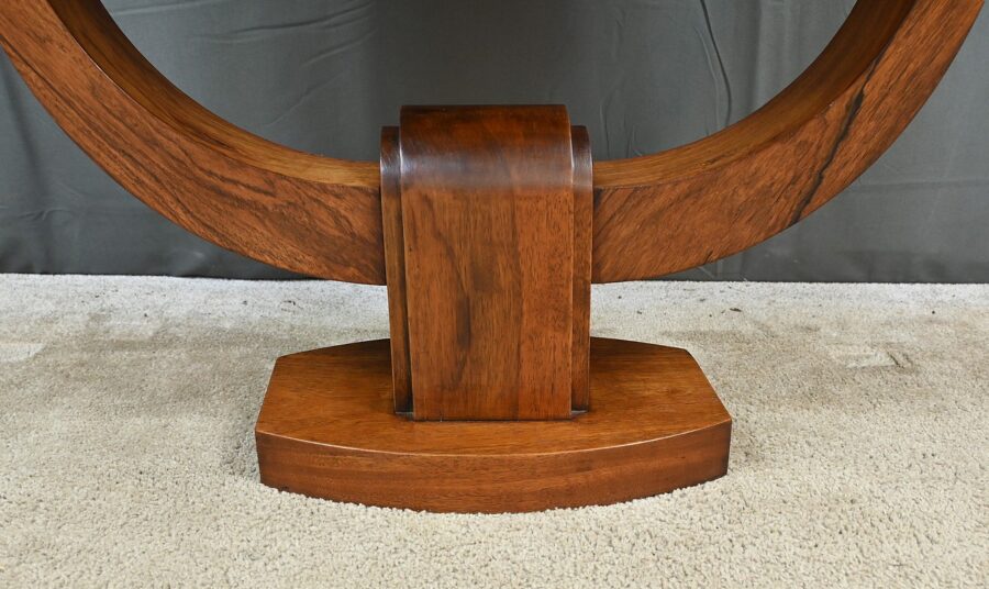 Table de Salon en Palissandre, attribuée à A.Arbus, Art Déco - 1930 – Image 9