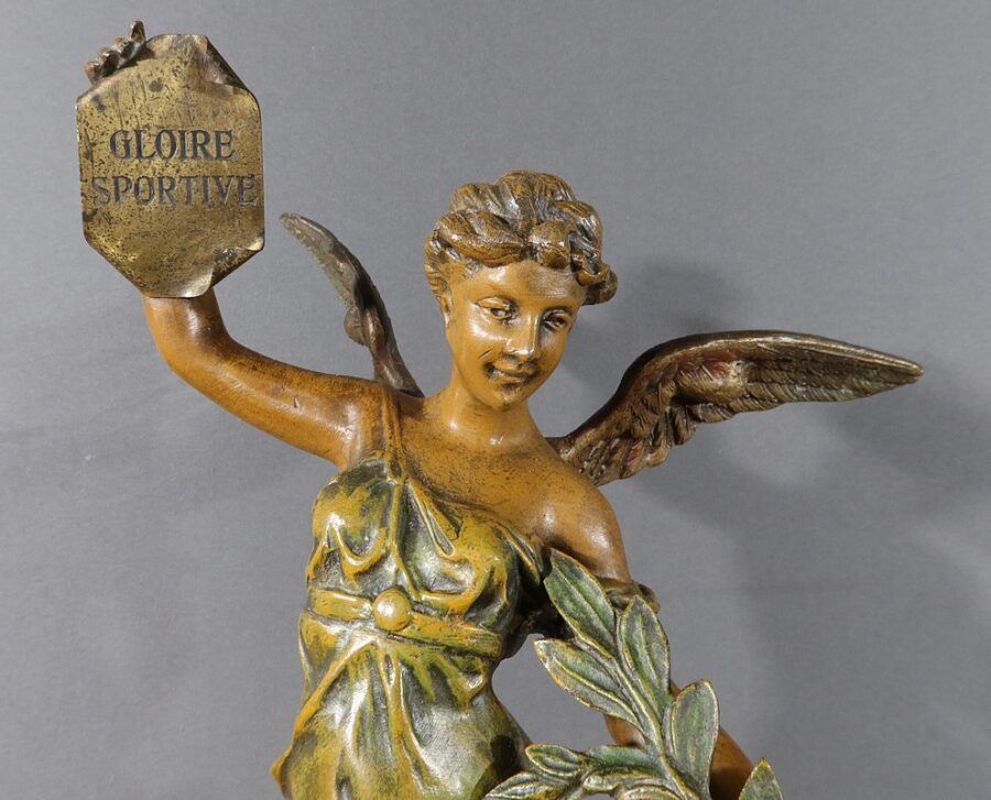 Important Régule "Gloire Sportive" - Début XXe – Image 6