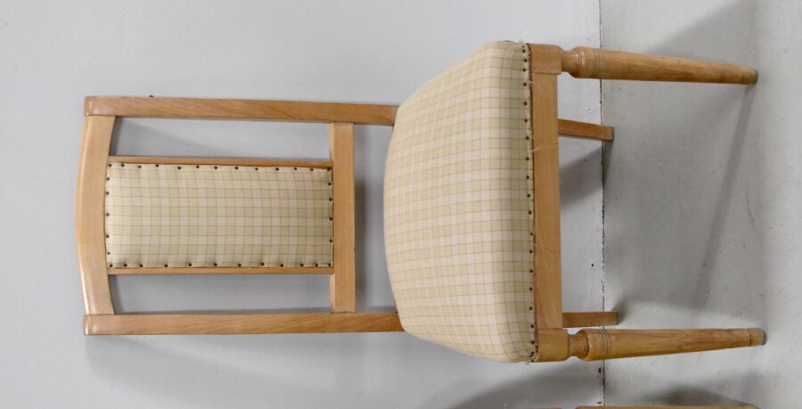 Paire de petites chaises - XXe – Image 2
