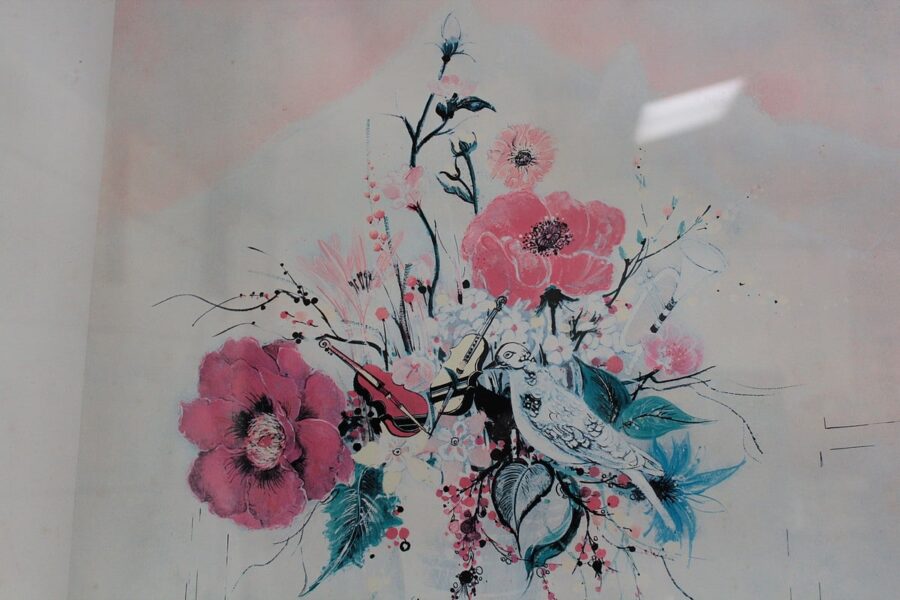 Lithographie de François BOUCHEIX XXe – Image 3