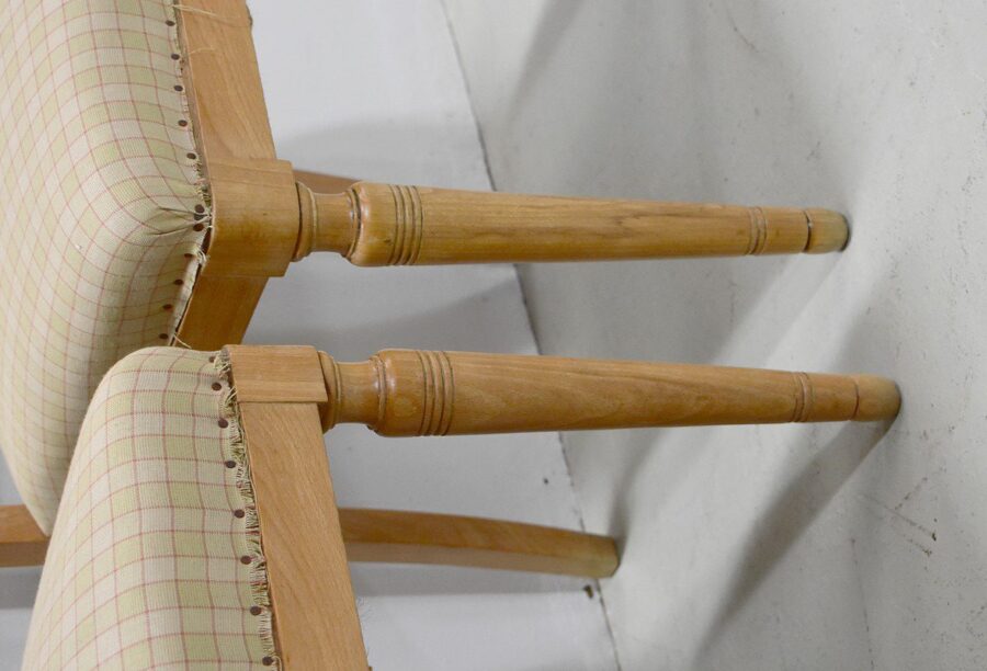 Paire de petites chaises - XXe – Image 4