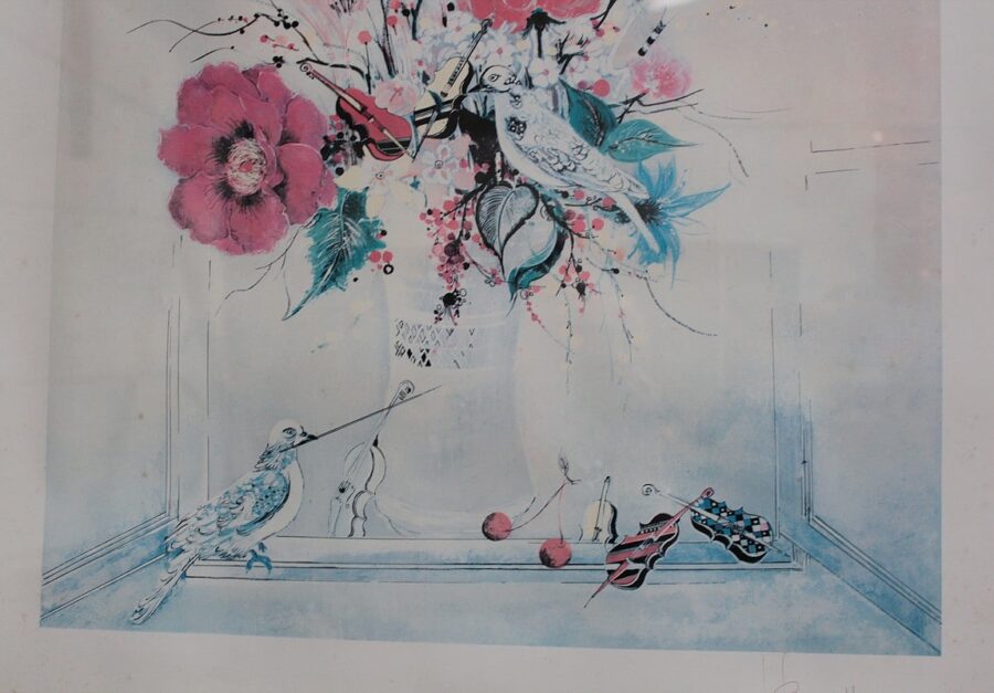 Lithographie de François BOUCHEIX XXe – Image 5