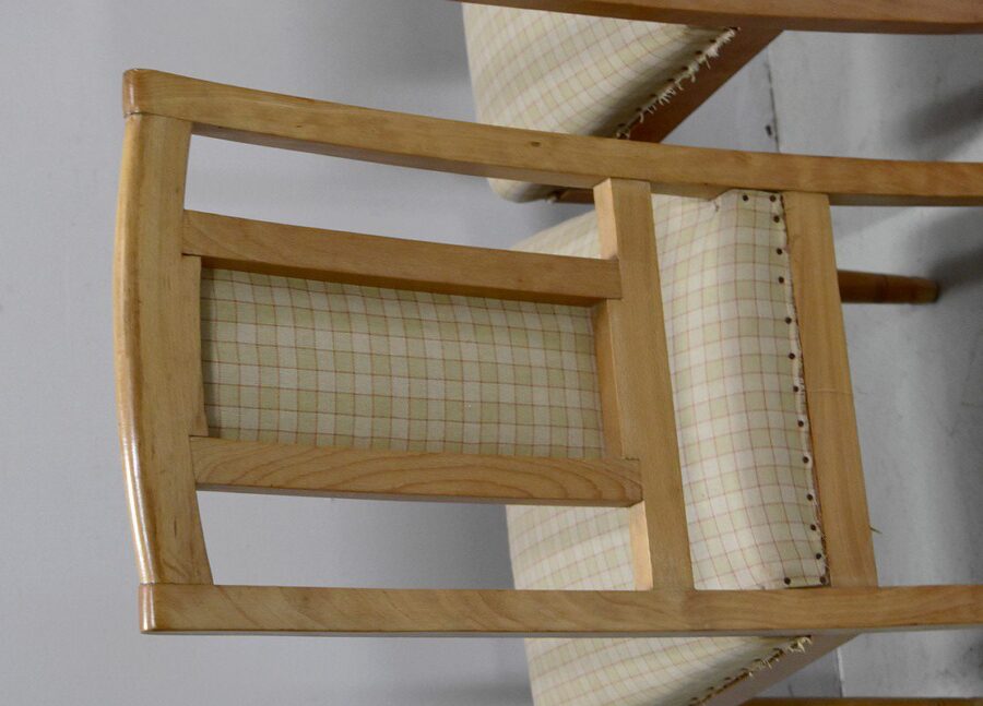 Paire de petites chaises - XXe – Image 7