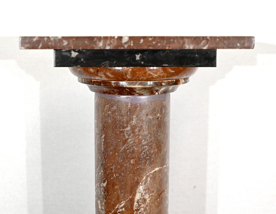 Colonne en Marbre – Fin XIXe – Image 6