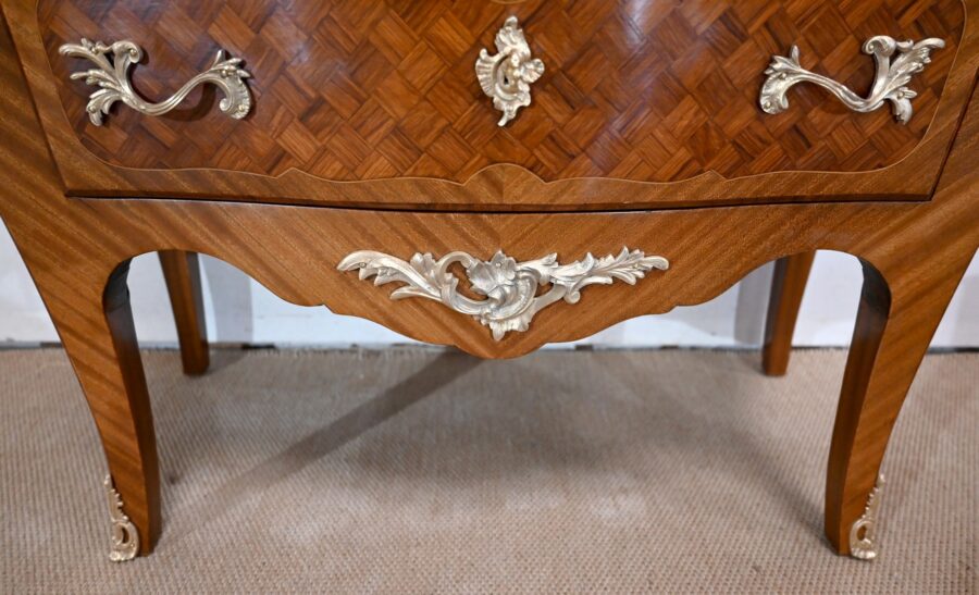 Petite Commode en Acajou, style Louis XV – Début XXe – Image 13