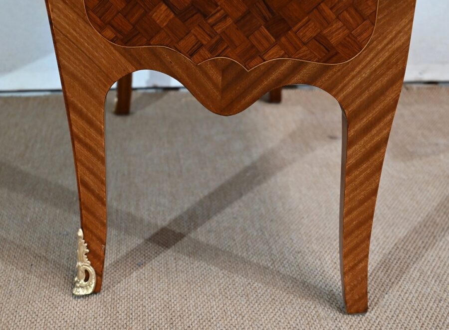 Petite Commode en Acajou, style Louis XV – Début XXe – Image 19