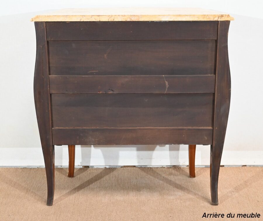 Petite Commode en Acajou, style Louis XV – Début XXe – Image 30