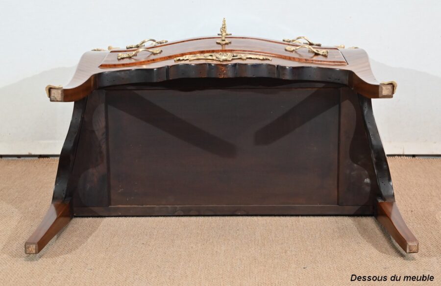 Petite Commode en Acajou, style Louis XV – Début XXe – Image 31