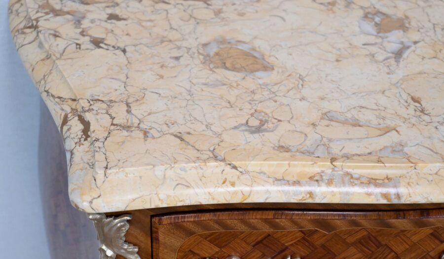 Petite Commode en Acajou, style Louis XV – Début XXe – Image 6