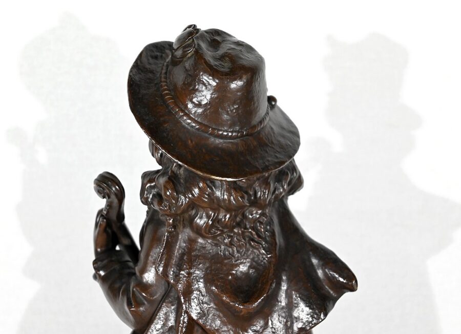Garniture de Cheminée en Marbre et Bronze – Fin XIXe – Image 18