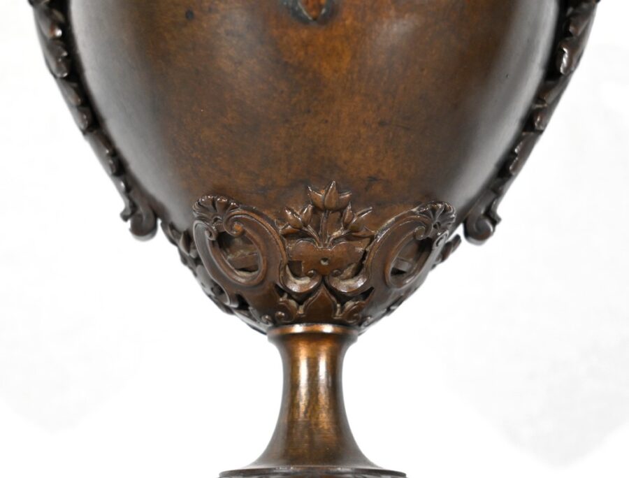Garniture de Cheminée en Marbre et Bronze – Fin XIXe – Image 32