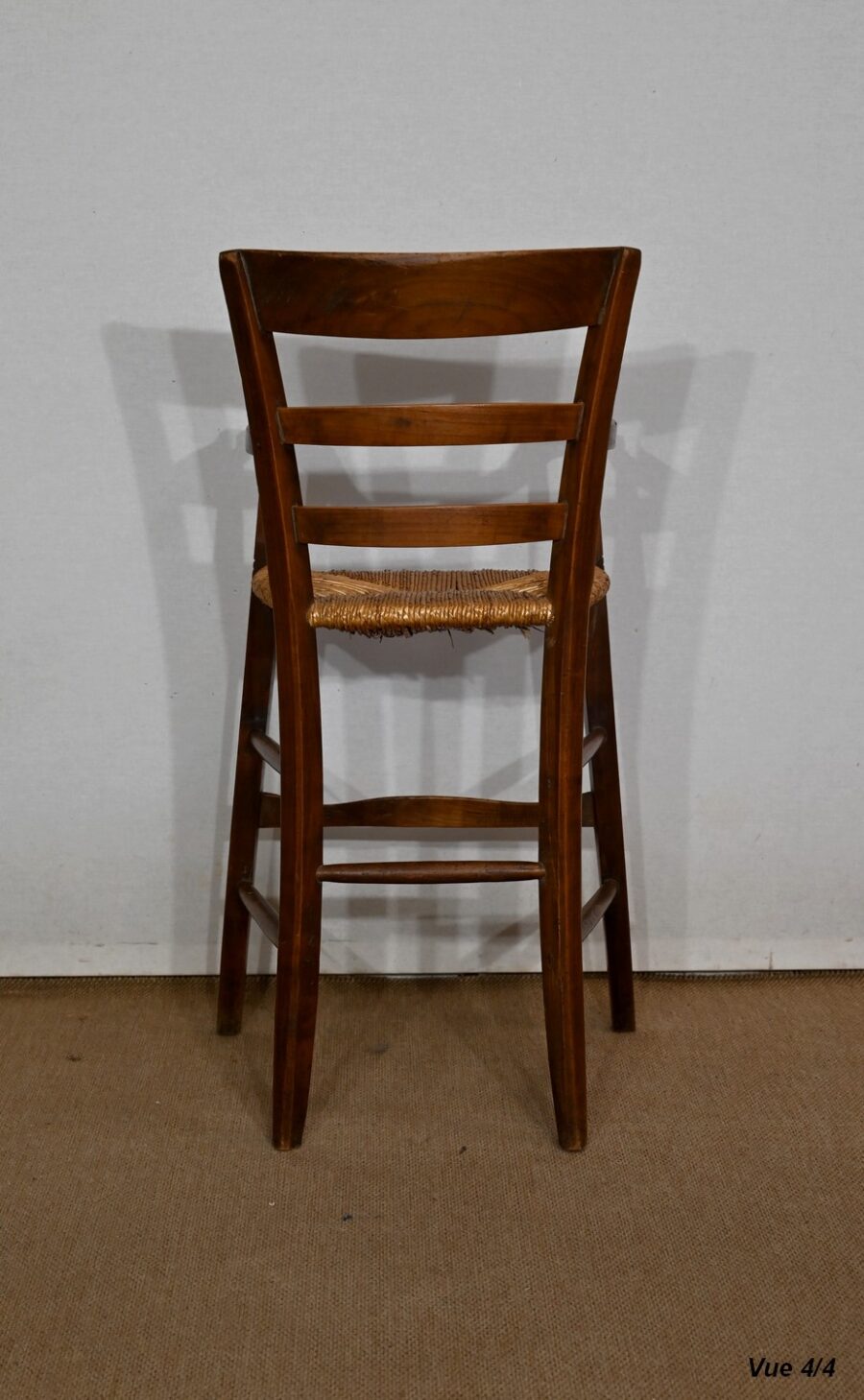 Chaise haute d’enfant, en Merisier – Fin XIXe – Image 7