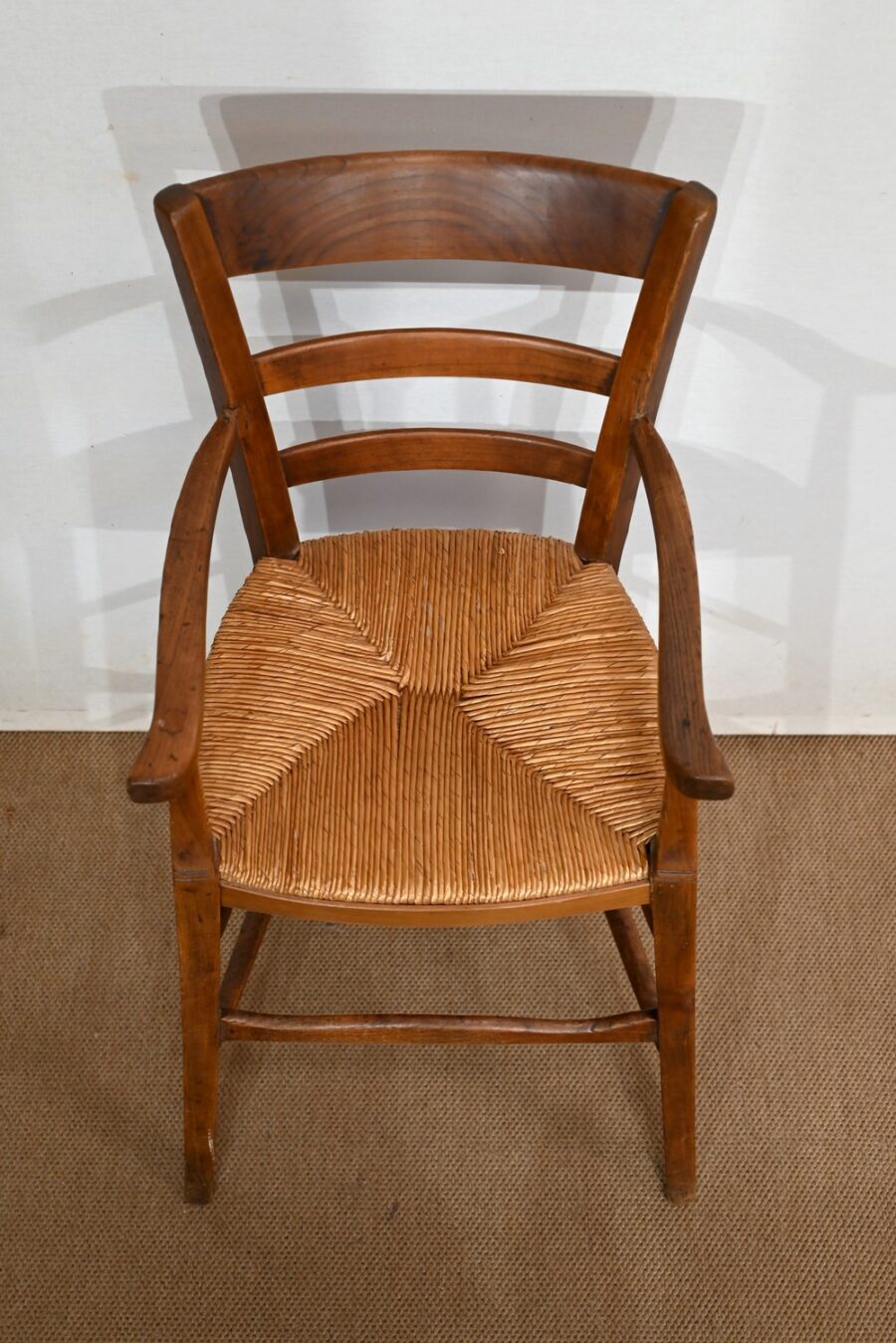Chaise haute d’enfant, en Merisier – Fin XIXe – Image 8