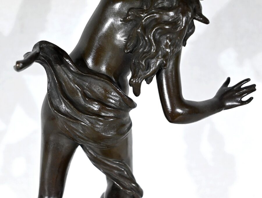 Bronze "Diane Chasseresse", signé J. Garnier – 2ème moitié du XIXe – Image 16