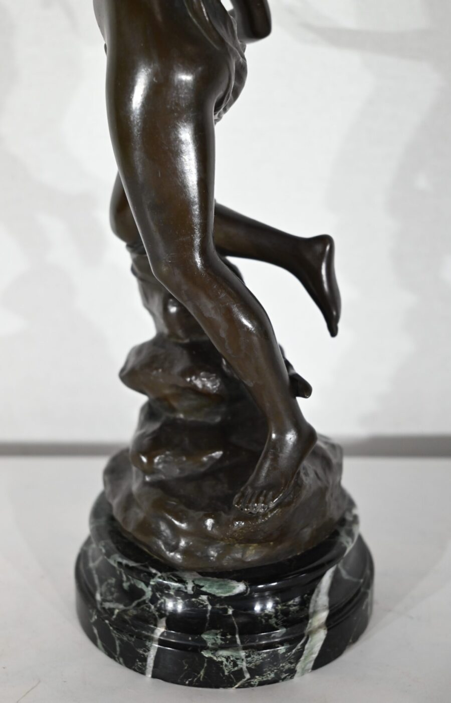 Bronze "Diane Chasseresse", signé J. Garnier – 2ème moitié du XIXe – Image 22