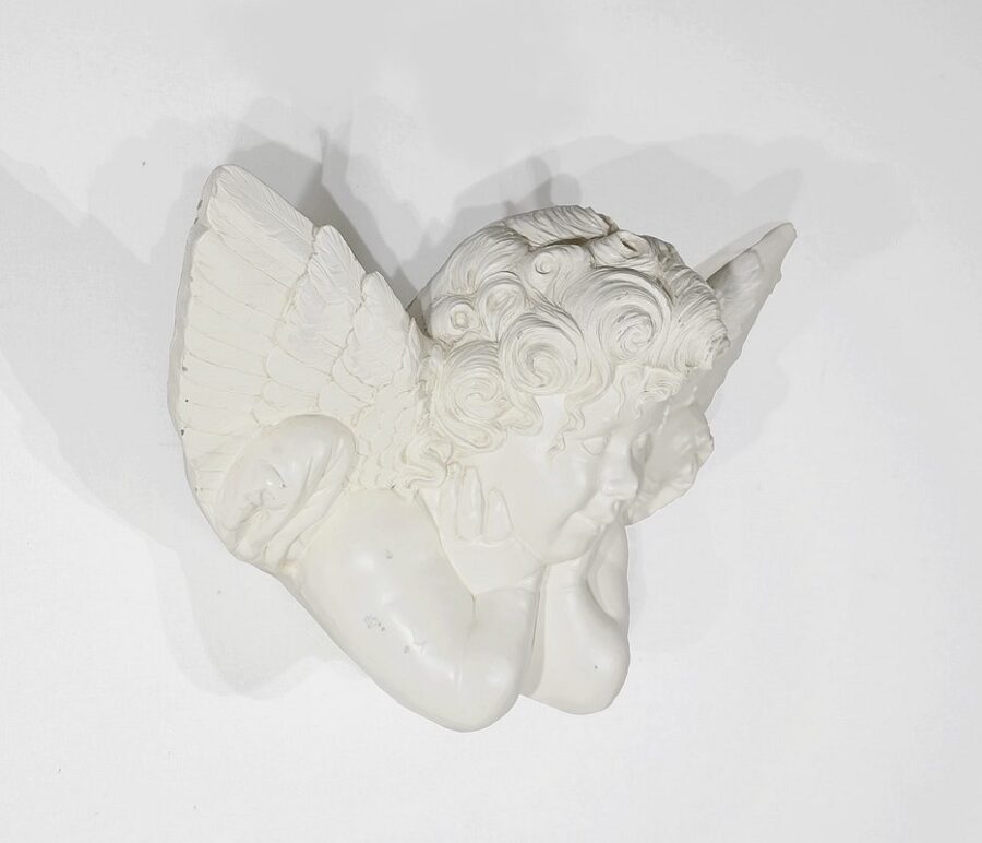Ange en Plâtre, D. Esposito - XXe – Image 2