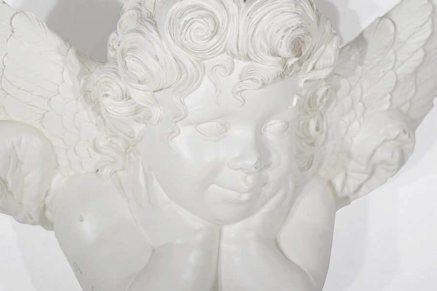 Ange en Plâtre, D. Esposito - XXe – Image 5