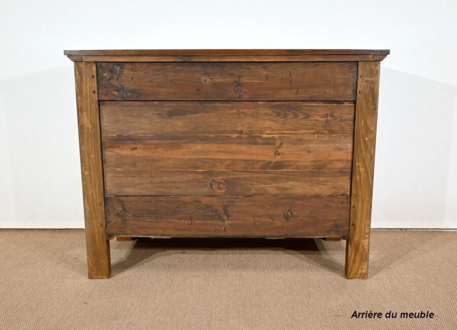 Petite Commode en Noyer massif, époque Directoire - Début XIXe – Image 24