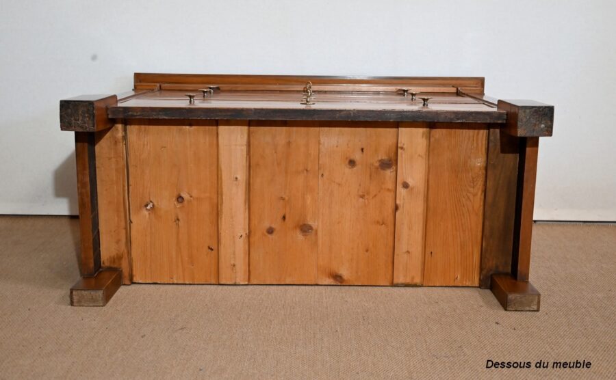 Petite Commode en Noyer massif, époque Directoire - Début XIXe – Image 25
