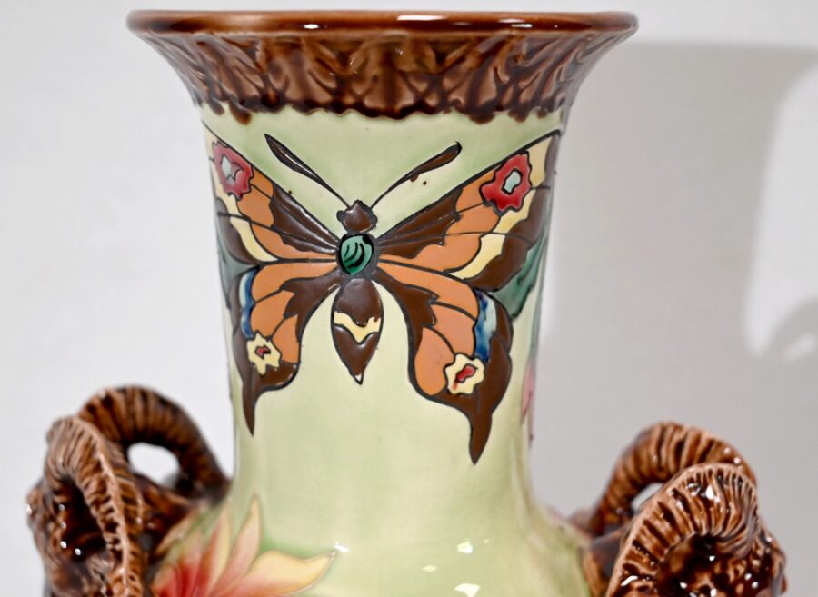 Important Vase en Céramique – 1930 – Image 5