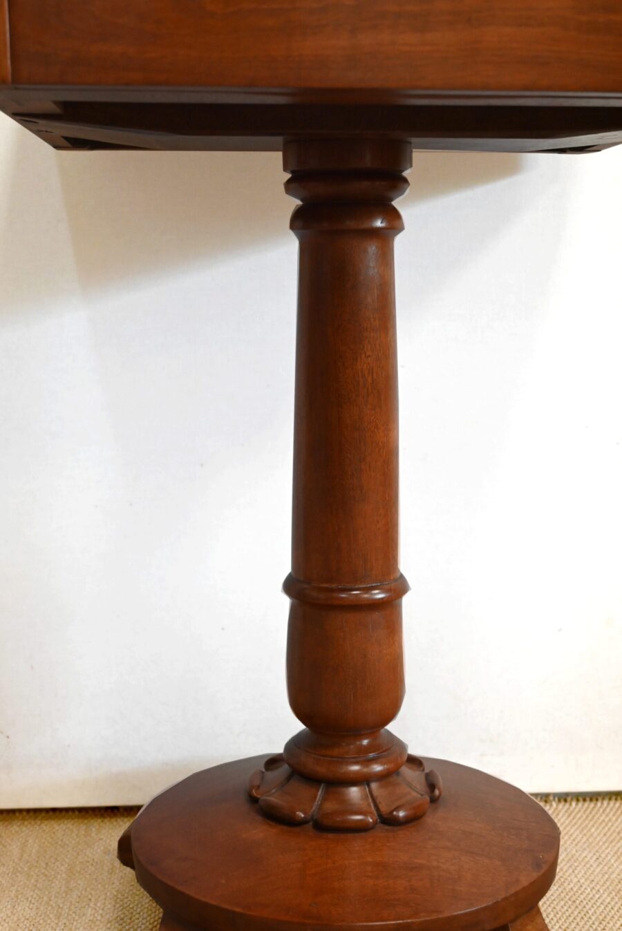 Table Guéridon en Acajou, Angleterre - Milieu XIXe – Image 10