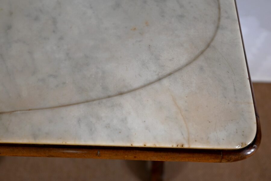 Petite Coiffeuse en Acajou, époque Louis-Philippe - 1ère partie du XIXe – Image 11