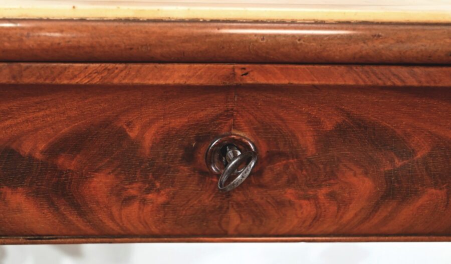 Petite Coiffeuse en Acajou, époque Louis-Philippe - 1ère partie du XIXe – Image 14