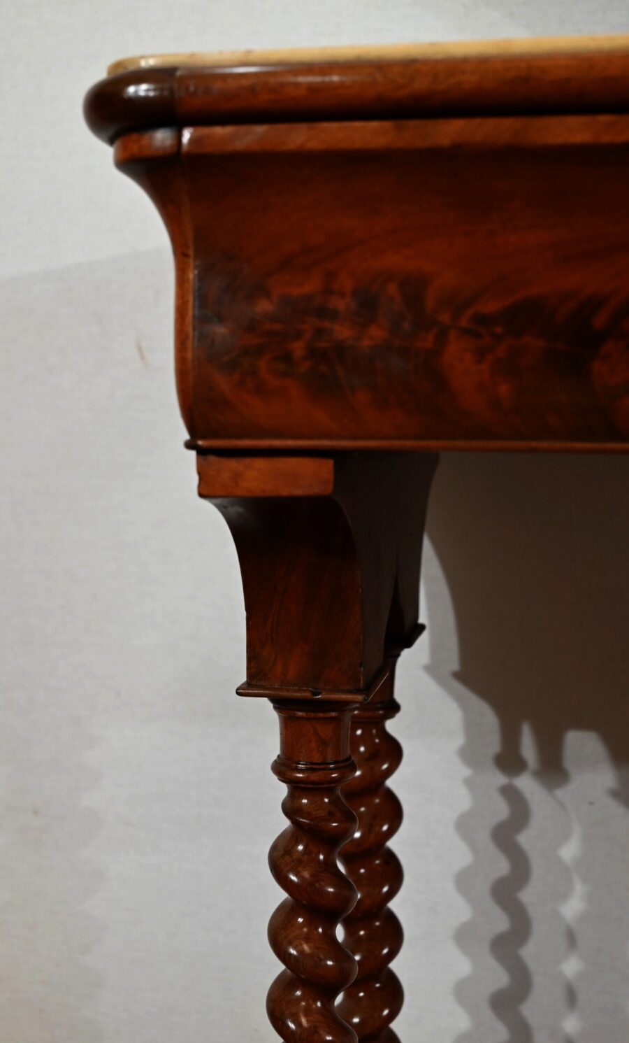 Petite Coiffeuse en Acajou, époque Louis-Philippe - 1ère partie du XIXe – Image 16