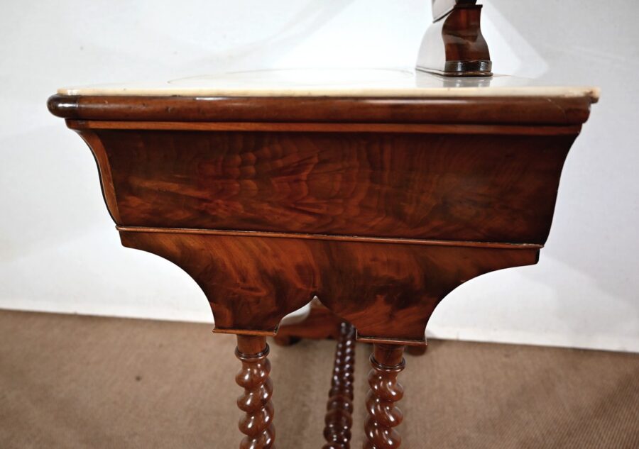 Petite Coiffeuse en Acajou, époque Louis-Philippe - 1ère partie du XIXe – Image 24