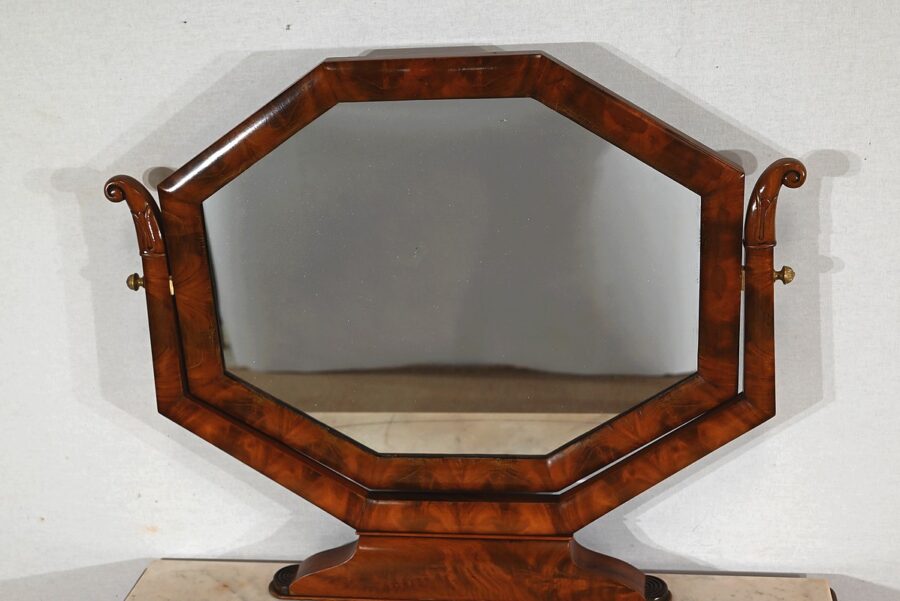 Petite Coiffeuse en Acajou, époque Louis-Philippe - 1ère partie du XIXe – Image 7