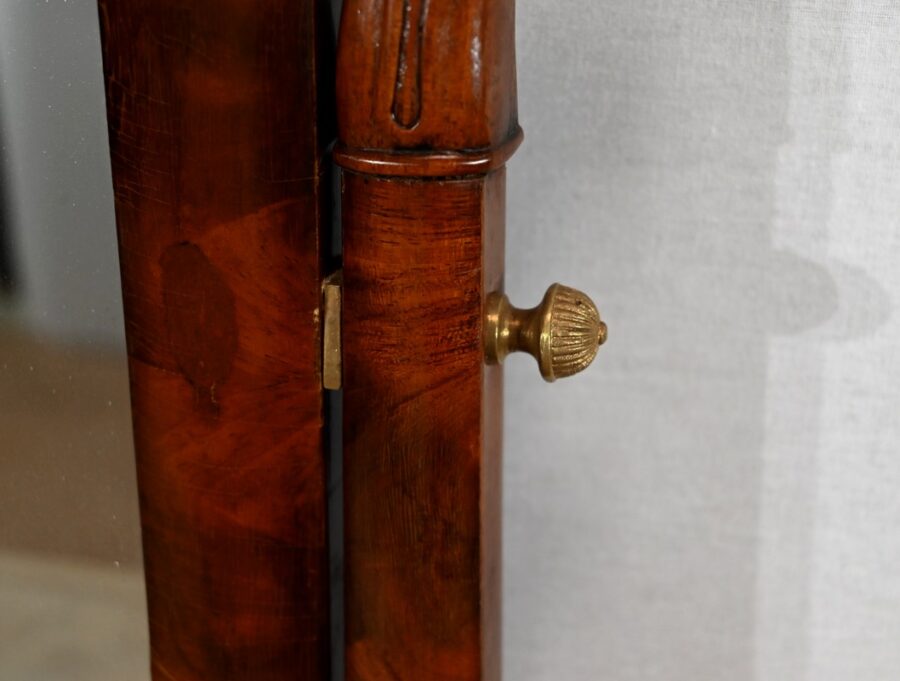 Petite Coiffeuse en Acajou, époque Louis-Philippe - 1ère partie du XIXe – Image 9