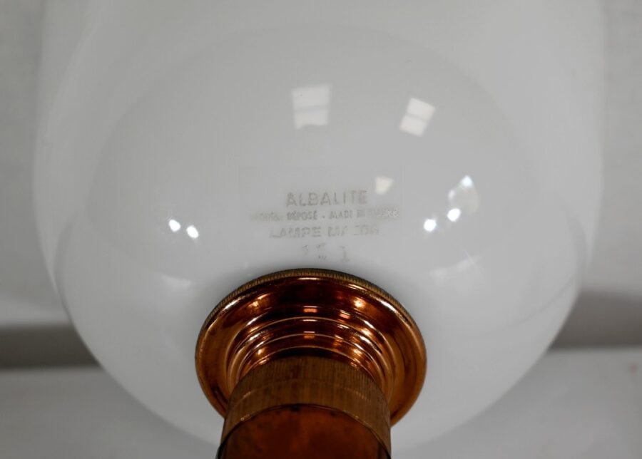 Grande Lampe Mazda, Art Déco – 1930 – Image 15