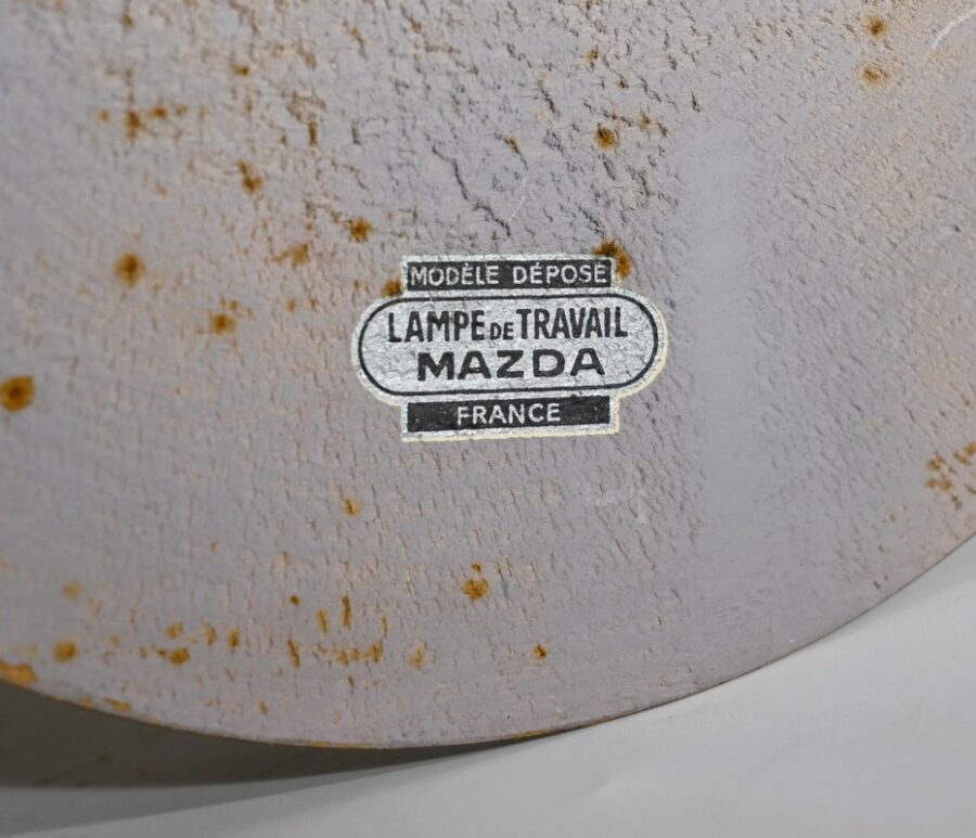 Grande Lampe Mazda, Art Déco – 1930 – Image 20