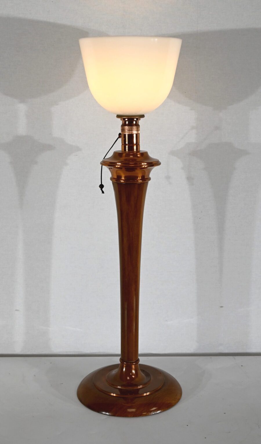 Grande Lampe Mazda, Art Déco – 1930 – Image 2