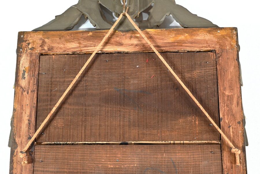 Petit Miroir en Bois Doré, style Louis XVI – Début XXe – Image 18