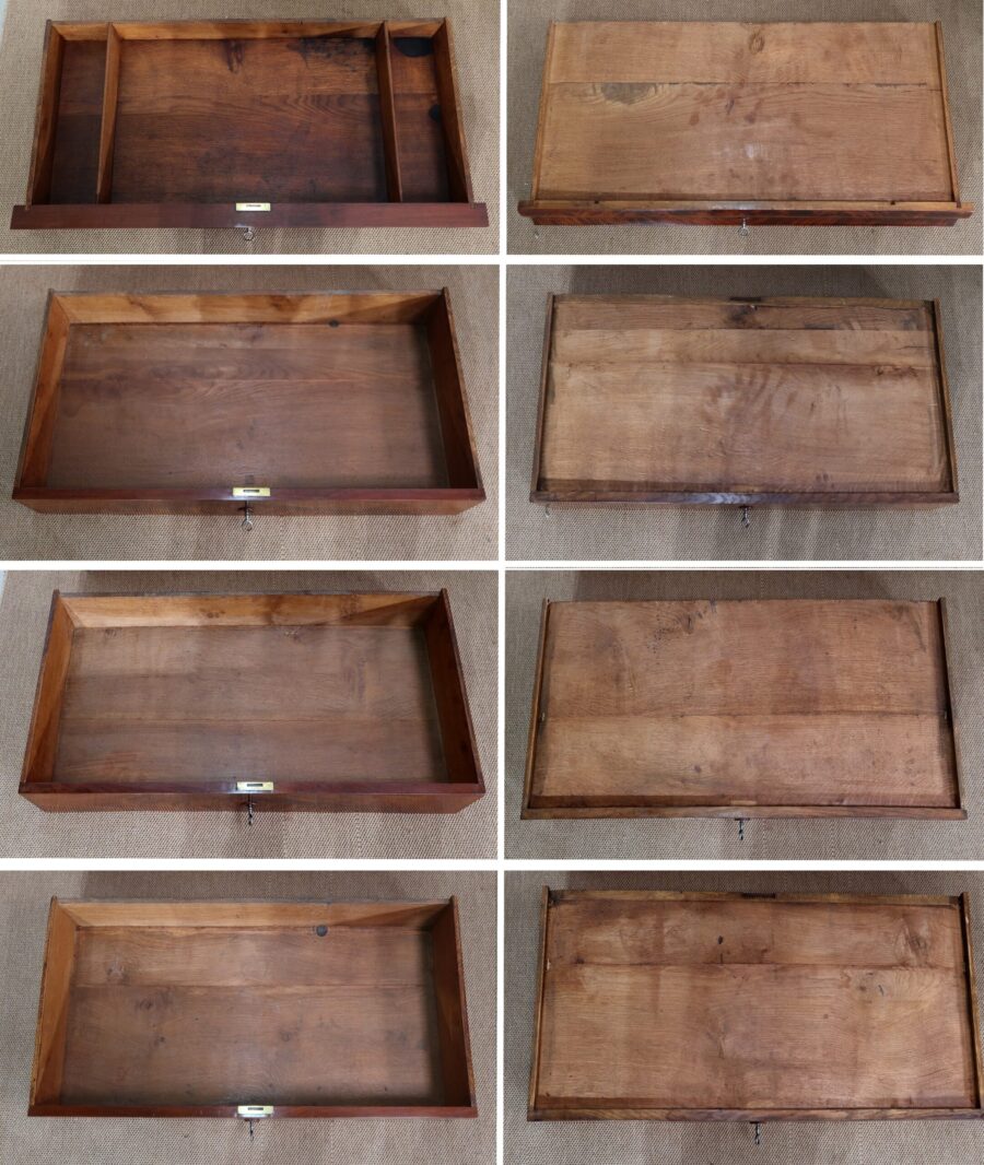 Petite Commode Psyché, époque Restauration – Début XIXe – Image 21