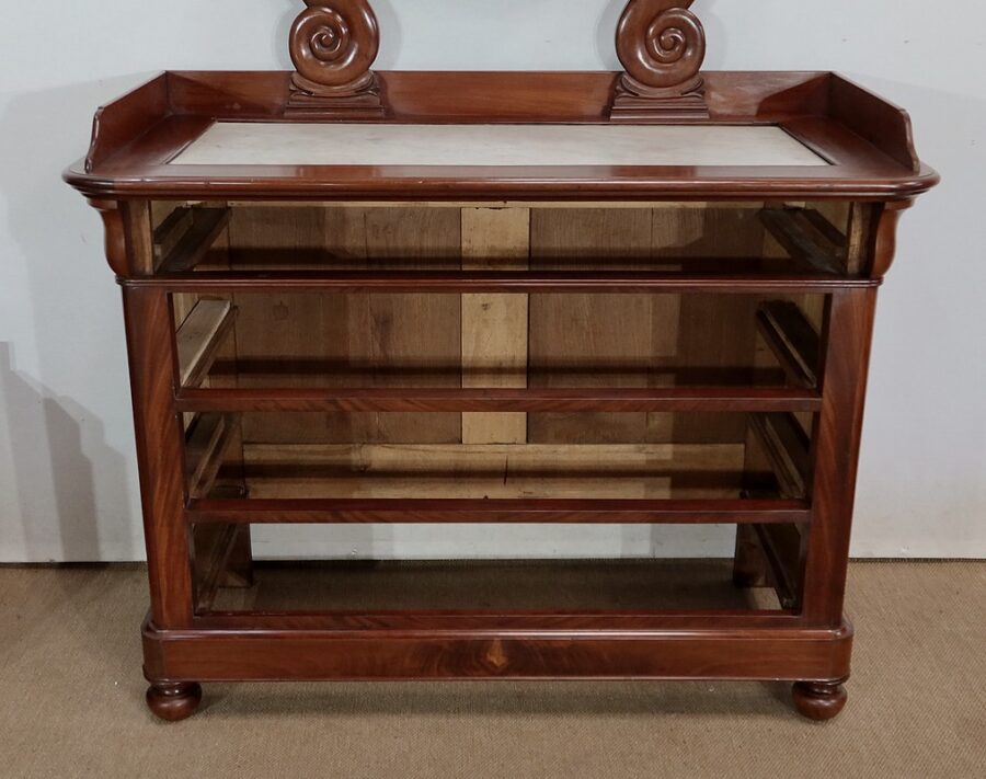 Petite Commode Psyché, époque Restauration – Début XIXe – Image 22