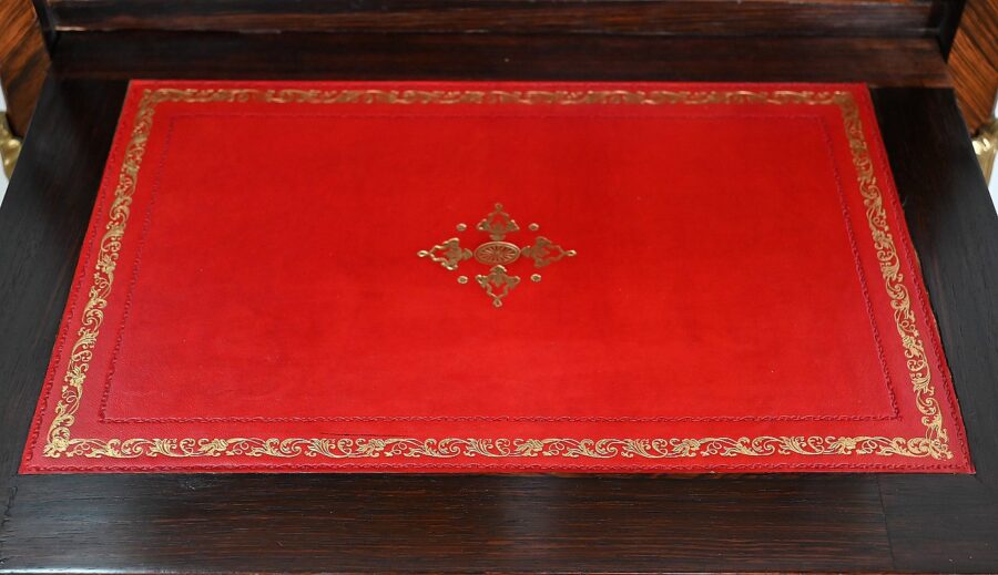 Secrétaire en Marqueteries, Transition Louis XV / Louis XVI – Fin XIXe – Image 16