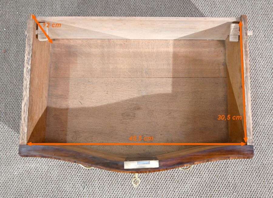 Secrétaire en Marqueteries, Transition Louis XV / Louis XVI – Fin XIXe – Image 40