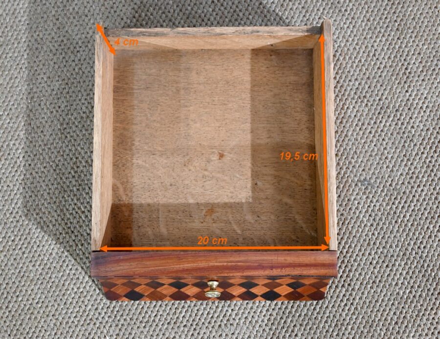 Secrétaire en Marqueteries, Transition Louis XV / Louis XVI – Fin XIXe – Image 41