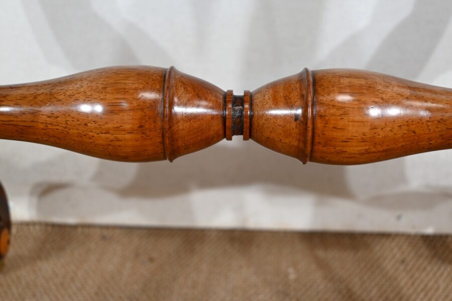 Petite Coiffeuse Ecritoire en Palissandre de Rio, époque Charles X – Début XIXe – Image 14
