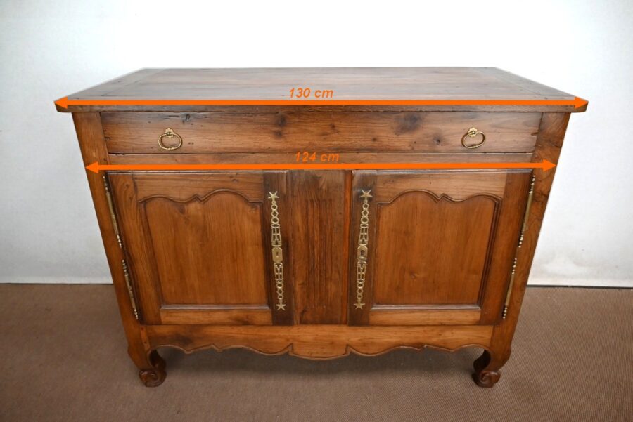 Buffet Régional en Chêne clair, style Louis XV – Milieu XIXe – Image 35