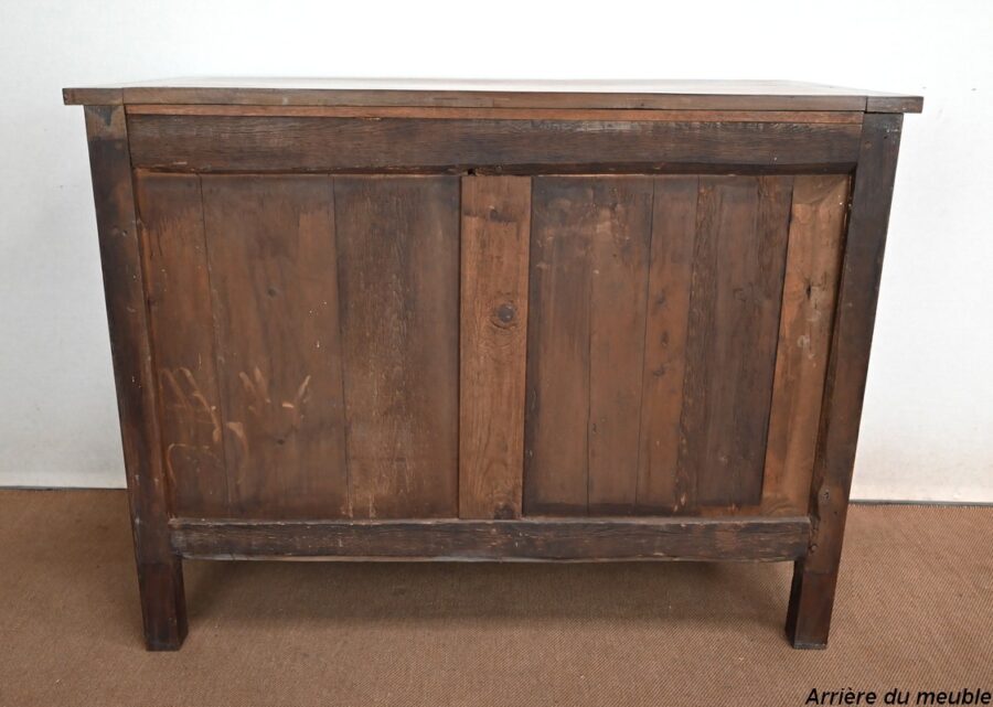 Buffet Régional en Chêne clair, style Louis XV – Milieu XIXe – Image 41