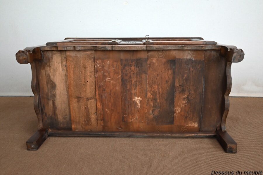 Buffet Régional en Chêne clair, style Louis XV – Milieu XIXe – Image 42